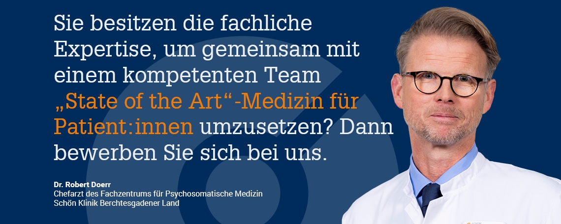 Facharzt / Oberarzt Psychosomatik (m/w/d) im Berchtesgadener Land, 1. Bild