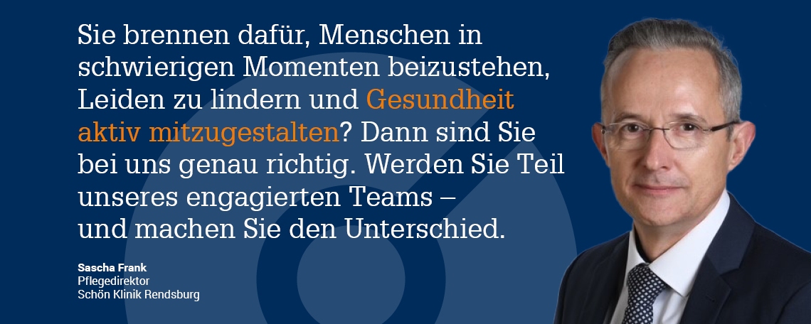 Ausbildung - Pflegefachmann/Pflegefachfrau (m/w/d) in Rendsburg (Vergütung brutto 1. Ausbildungsjahr: mtl. 1.340,69 €), 1. Bild