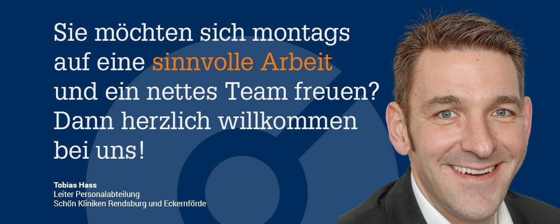Werkstudent (m/w/d) in der Personalsachbearbeitung der Schön Klinik Holding SE Rendsburg-Eckernförde, 1. Bild