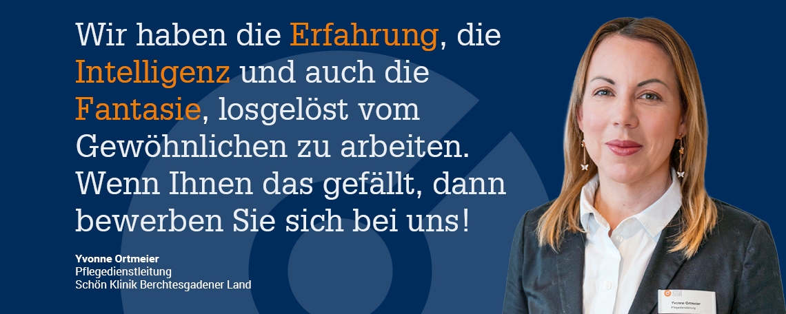 Auszubildende Plegefachkraft (m/w/d) im Berchtesgadener Land, 1. Bild