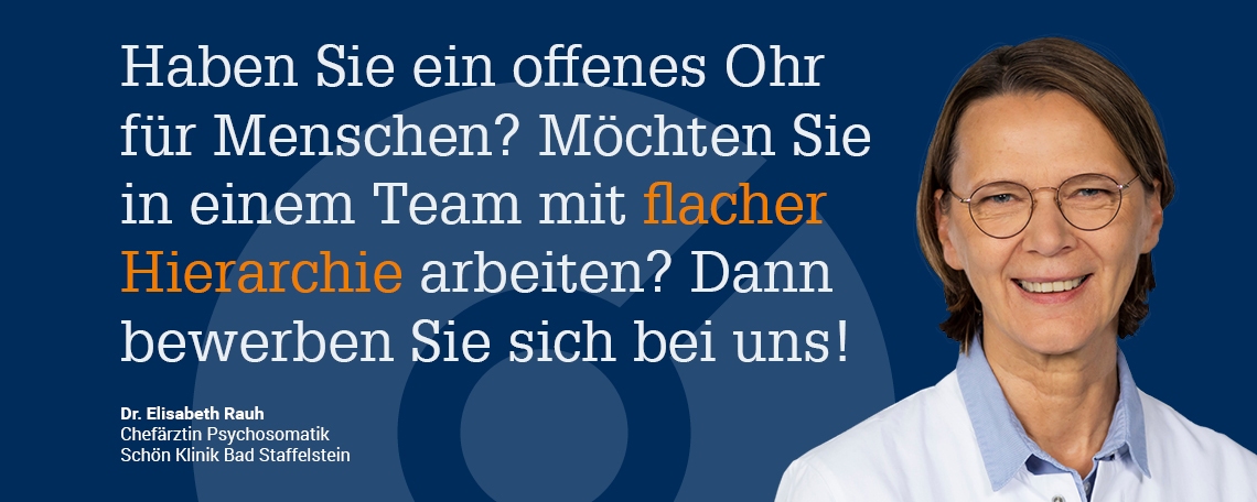 Assistenzarzt oder Arzt in Weiterbildung (m/w/d) Psychosomatik und Psychotherapie in Bad Staffelstein, 1. Bild