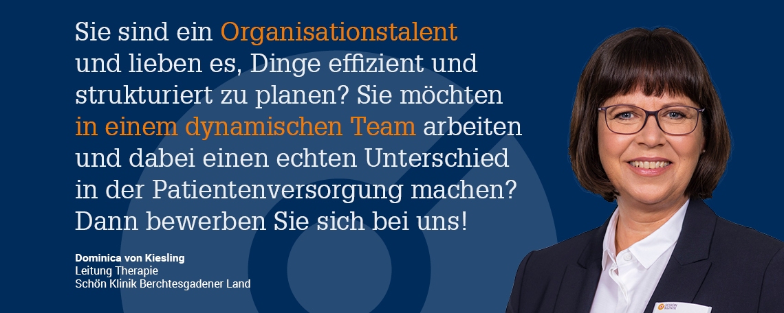 Mitarbeiter Therapieplanung (m/w/d) im Berchtesgadener Land, 1. Bild