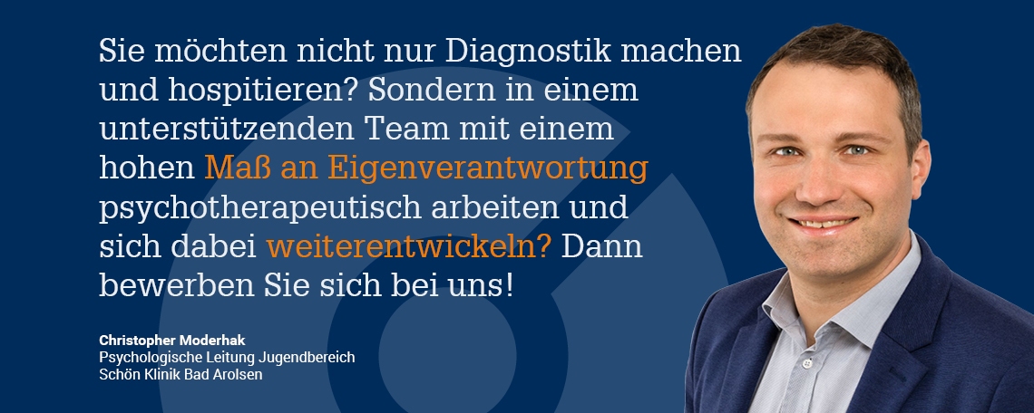 Psychologe (m/w/d) in Ausbildung zum Kinder- und Jugendlichenpsychotherapeuten in Bad Arolsen, 2. Bild