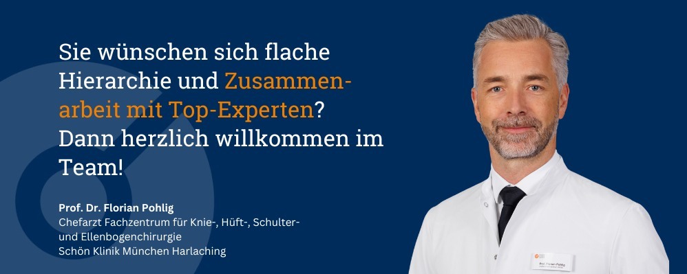 Physician Assistant B.Sc. (w/m/d) im Zentrum für Knie-, Hüft-, Schulter- und Ellenbogenchirurgie, 2. Bild