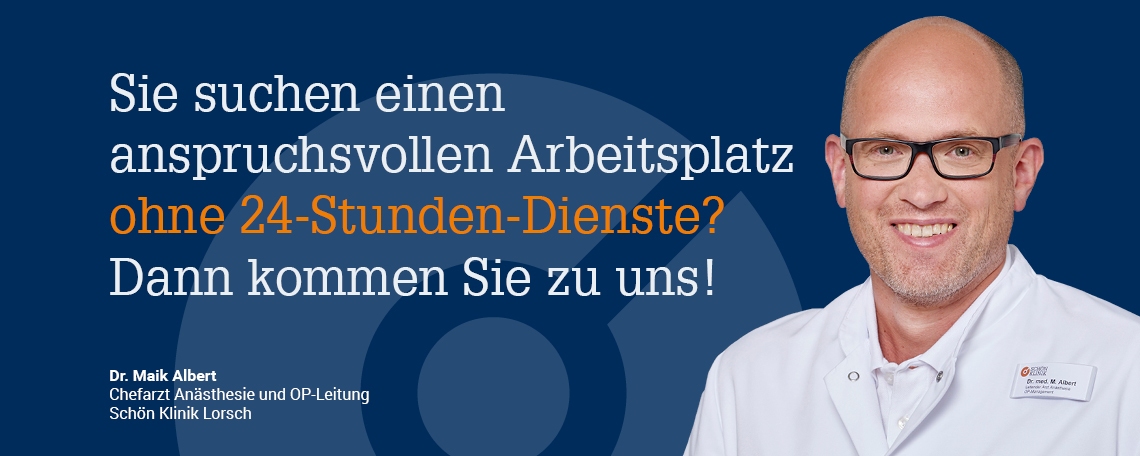 Assistenzarzt/ Facharzt Anästhesie (m/w/d) in Lorsch, 1. Bild