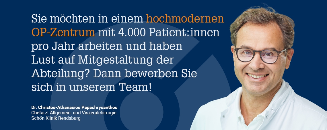 Assistenzarzt in Weiterbildung (m/w/d) in der Allgemein- und Viszeralchirurgie in Rendsburg, 1. Bild