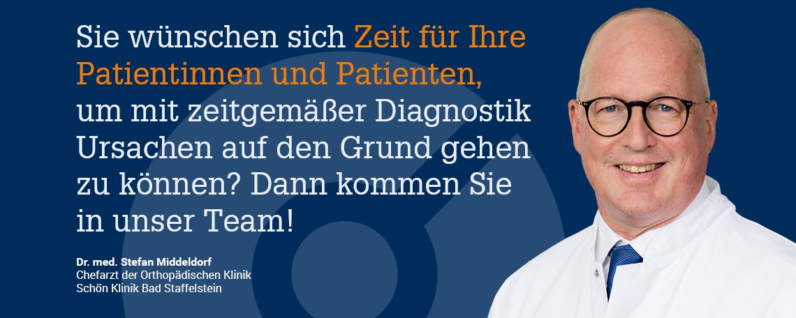 Psychologe mit Interesse an der multimodalen Schmerztherapie (m/w/d) in Bad Staffelstein, 1. Bild