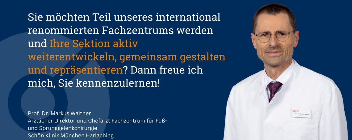 Facharzt (m/w/d) Allgemeinchirurgie für diabetische und neuropathische Fußerkrankungen in München, 1. Bild