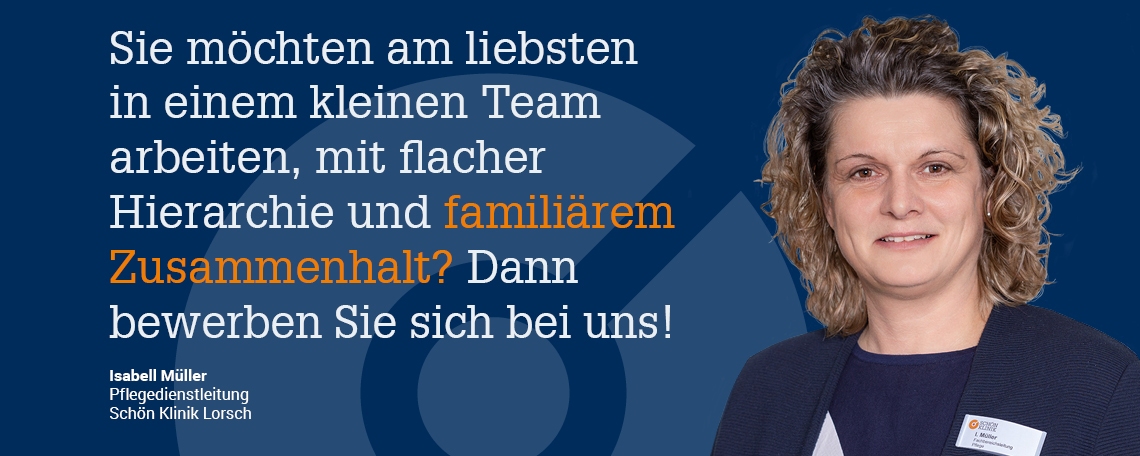 Pflegefachkraft (m/w/d) in Lorsch - Voll-/ Teilzeit, sowie 4-Tage-Woche möglich!, 1. Bild